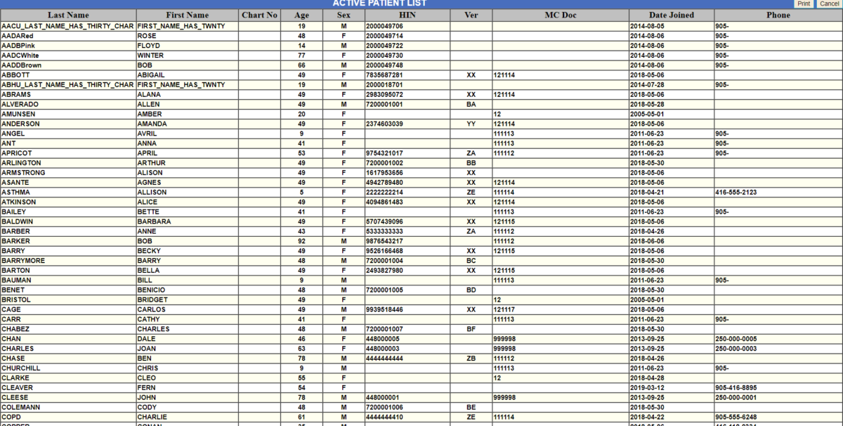 Report Tab – The Oscar Galaxy