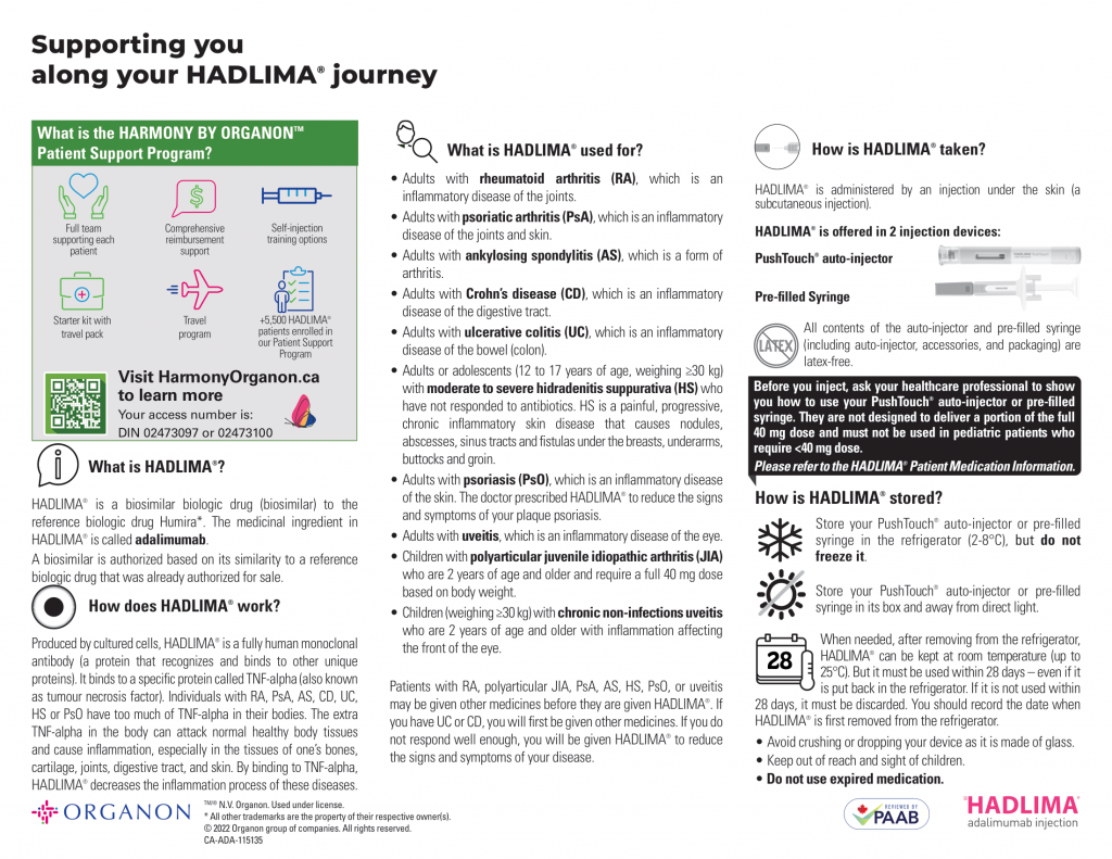 Adalimumab Hadlima : Hadlima (adalimumab-bwwd) FDA Approval History ...