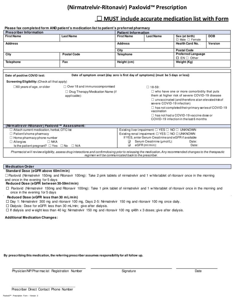 Paxlovid Rx Ontario – The Oscar Galaxy