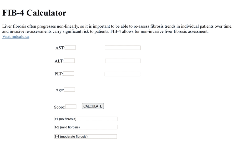 FIB4 calculator – The Oscar Galaxy