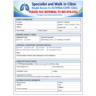 Specialist and Walk in Clinic Rapid Access to Asthma COPD Clinic eFORM